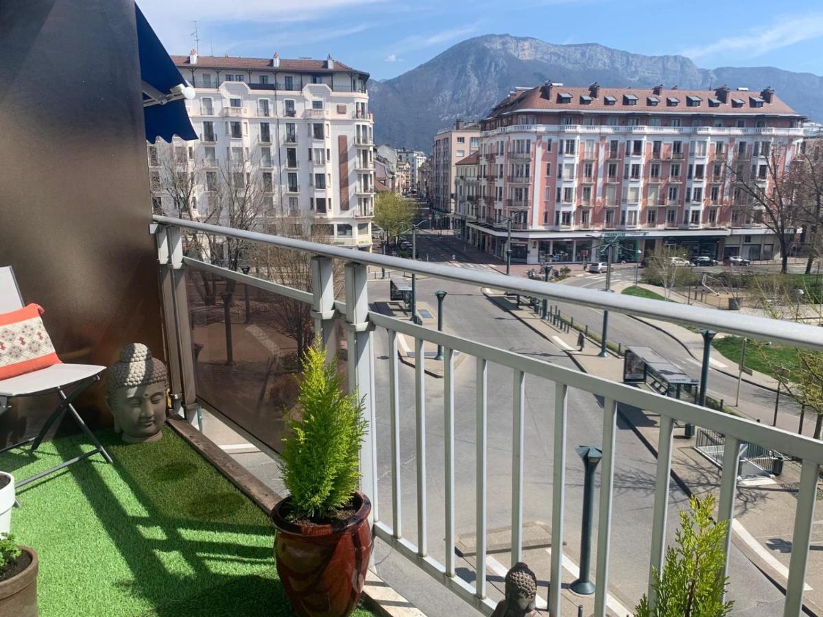 Central Park Au Centre Ville آنسي المظهر الخارجي الصورة